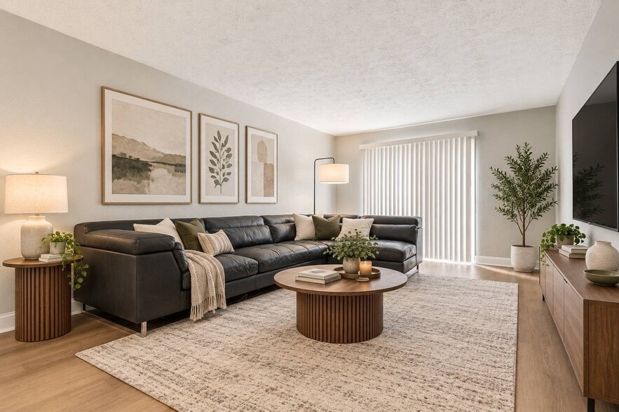 Living Area - Prime Devonport (formerly 2220 Apartments)