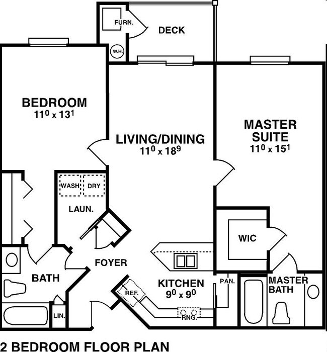 2BR/2BA - The Villages-Hickory Pointe