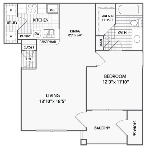 Floorplan - Parkways on Prairie Creek