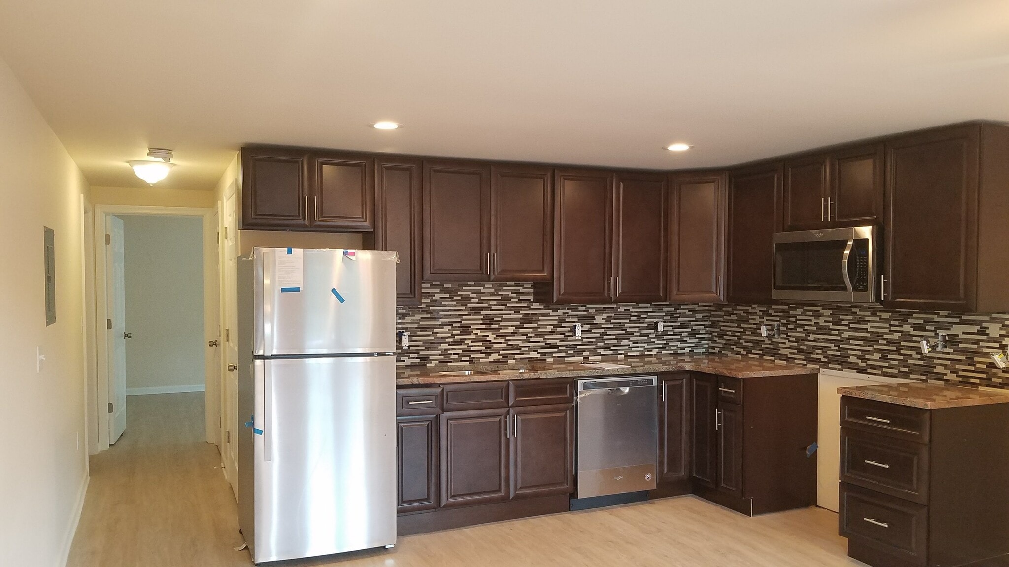 Open Concept Kitchen/Living/Dining - 90 Washington Ave