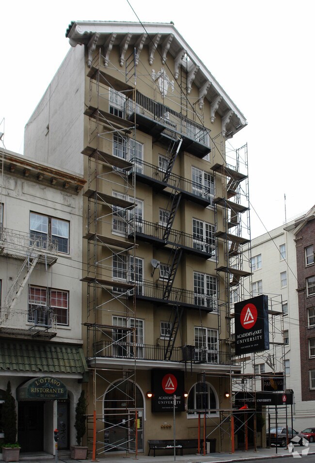 Edgar Degas Apartments 680688 Sutter St San Francisco CA 94102