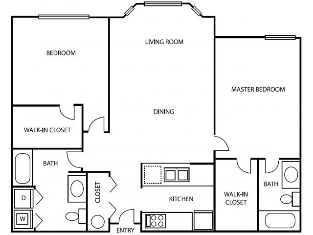 Floorplan - Axcess 15 Apartments