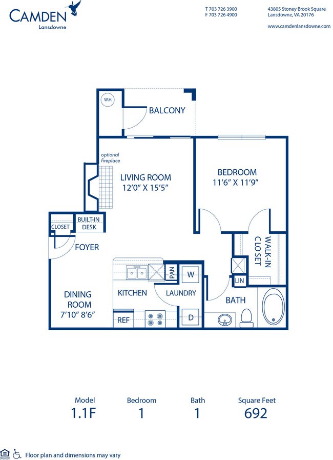 Floorplan - Camden Lansdowne