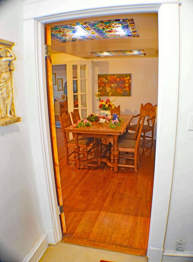 Entrance to Apartment Dining Room - 1304 W 50th St