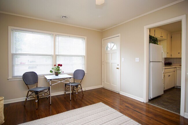 Building Photo - Gorgeous duplex unit on large lot with garage -- NO PETS ALLOWED