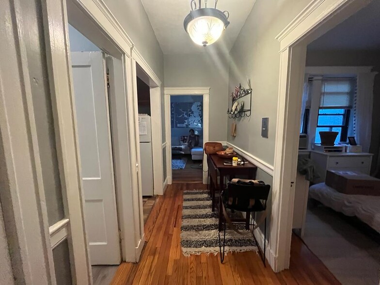 Hall way - 43 Glenville Ave