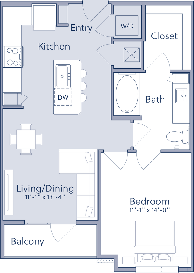 Floorplan - The Cameron
