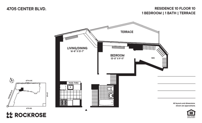 Floorplan - 4705 Center Boulevard