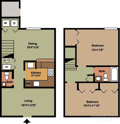 Floorplan - Laurelwood