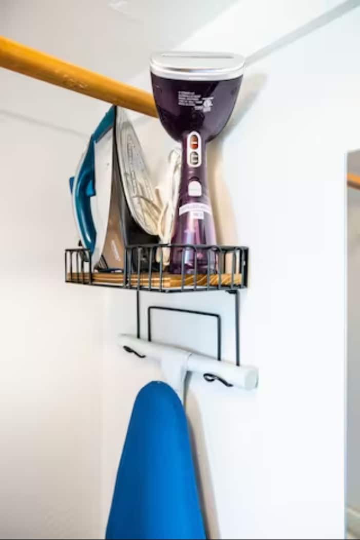 iron and handheld steamer - 1111 E University Dr