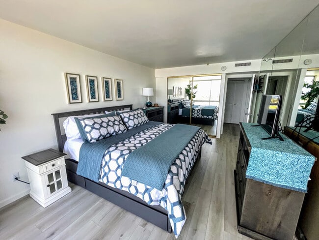 Roomy bedroom - 1710 Avenida Del Mundo