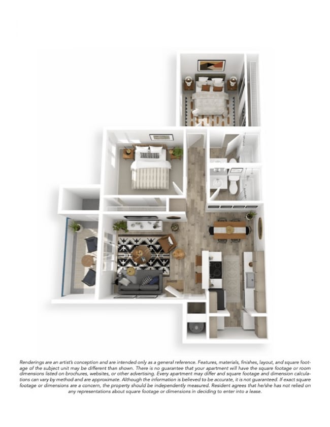 Floorplan - Brookside 112
