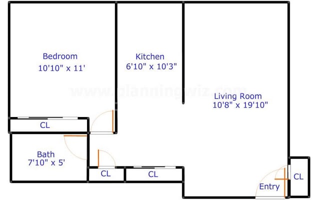 1BR/1BA - 443 Delavan Ave