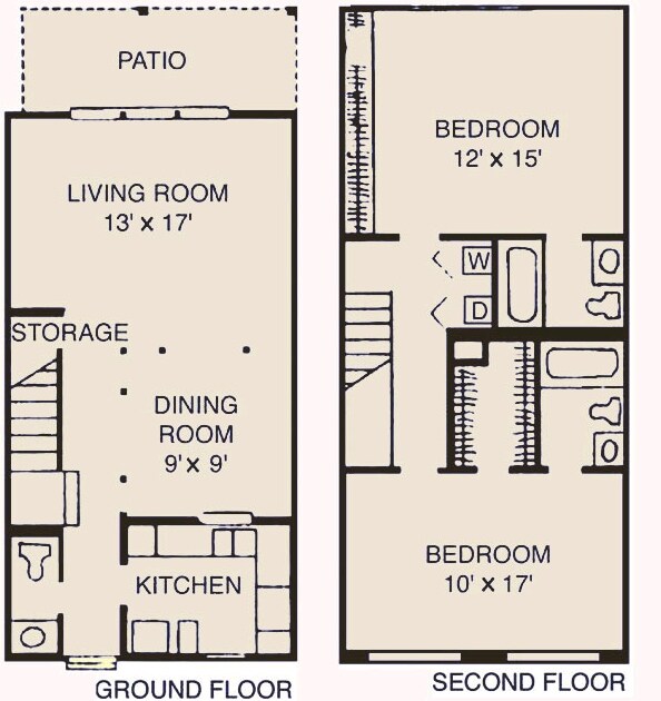 Robinson Apartments 421 Mangrum Cir El Paso TX 79912 Apartment Finder