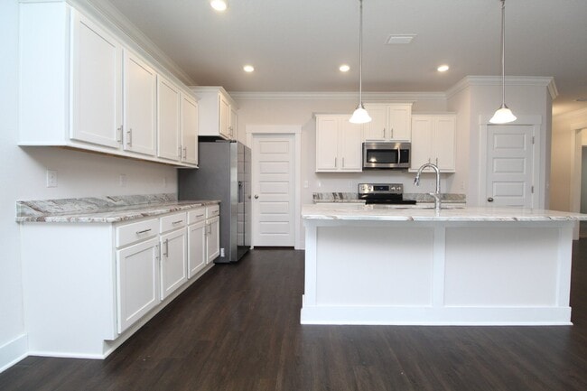 Building Photo - 3BR/2BA Smith Station Townhome with 2-Car Garage, Granite Kitchen & Low-Maintenance Living