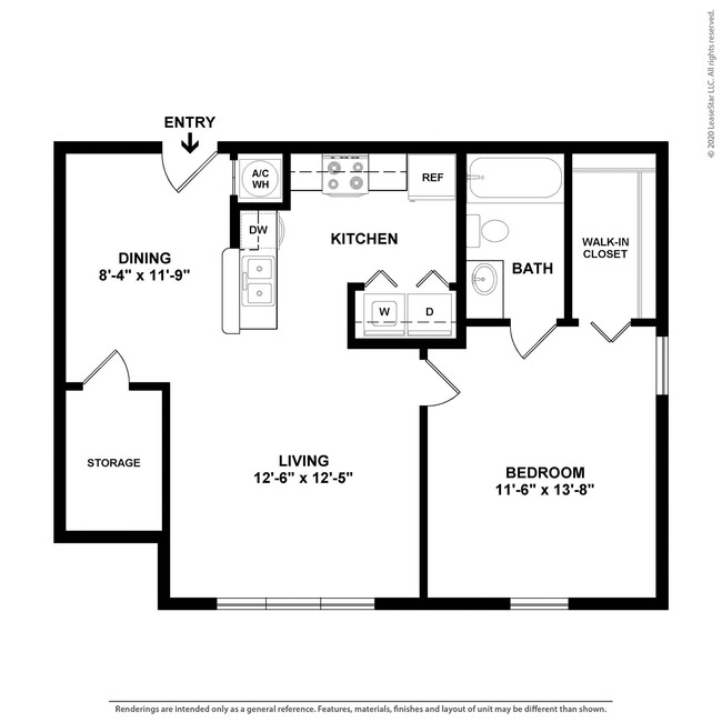 Floorplan - Jamestown Woods