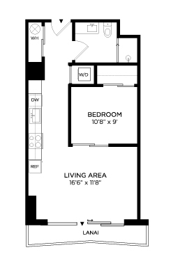 Floorplan - Lilia Waikiki