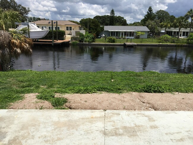 View of the water from patio - 312 14th St SW