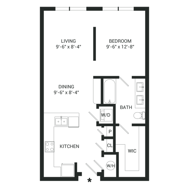 Floorplan - Adley City Springs