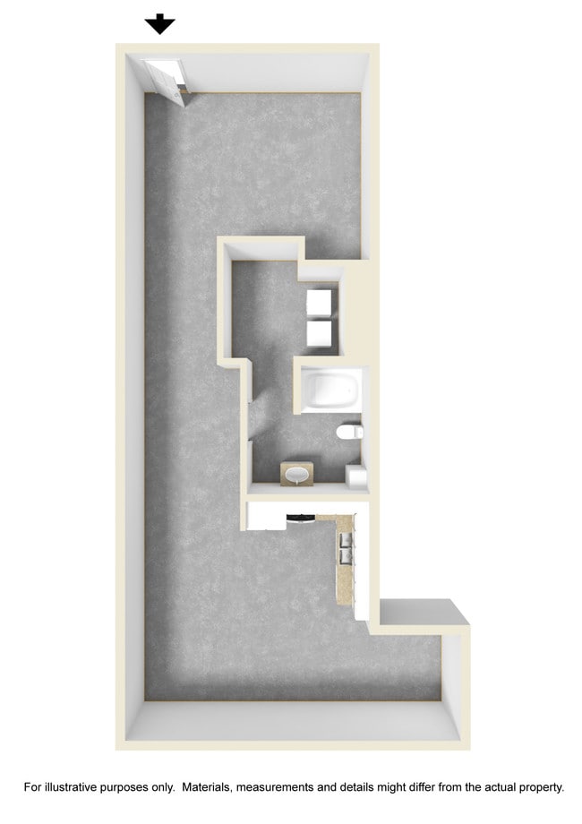 Floorplan - Futura Lofts