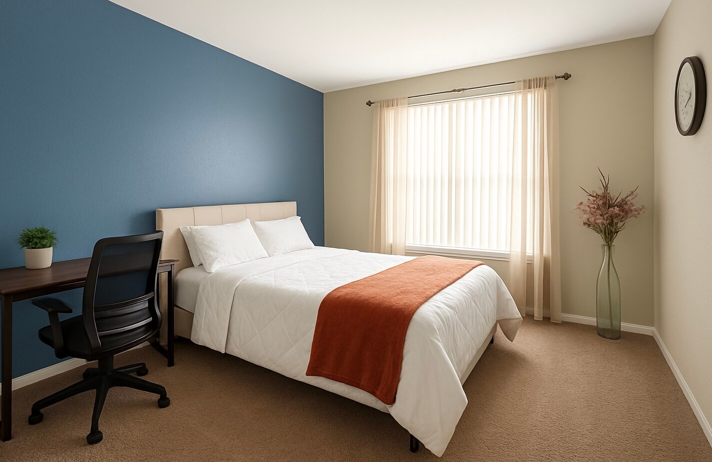 Guest bedroom - 11620 W 62nd Pl