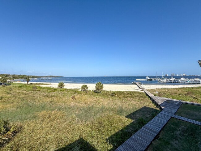 Building Photo - Completely renovated 2 bedroom 2 bath waterfront condo for rent near Pensacola Beach!