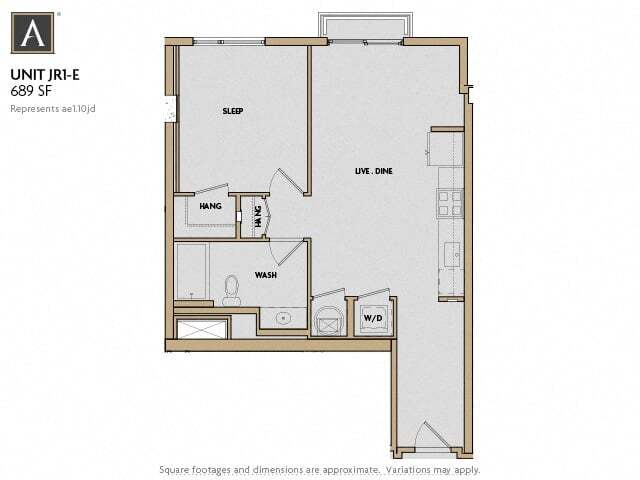 Floorplan - Aertson Midtown