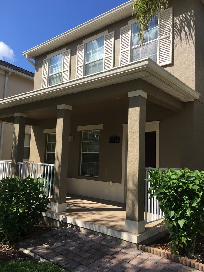 Front Porch - 6024 Sunset Isle Dr