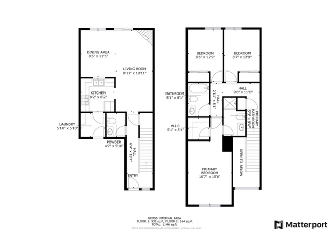 Building Photo - 3 bedroom townhouse with Garage!! Wont las...