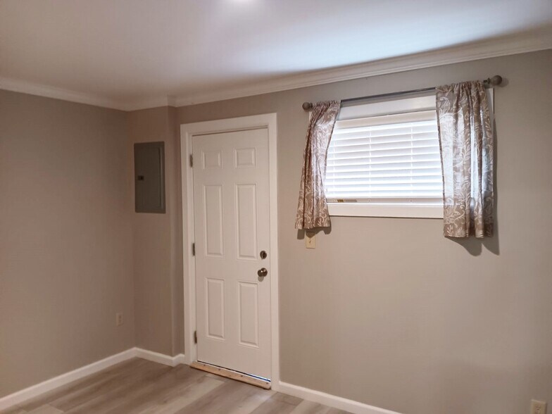 Bedroom Window / Back Door - 1628 S 6th St