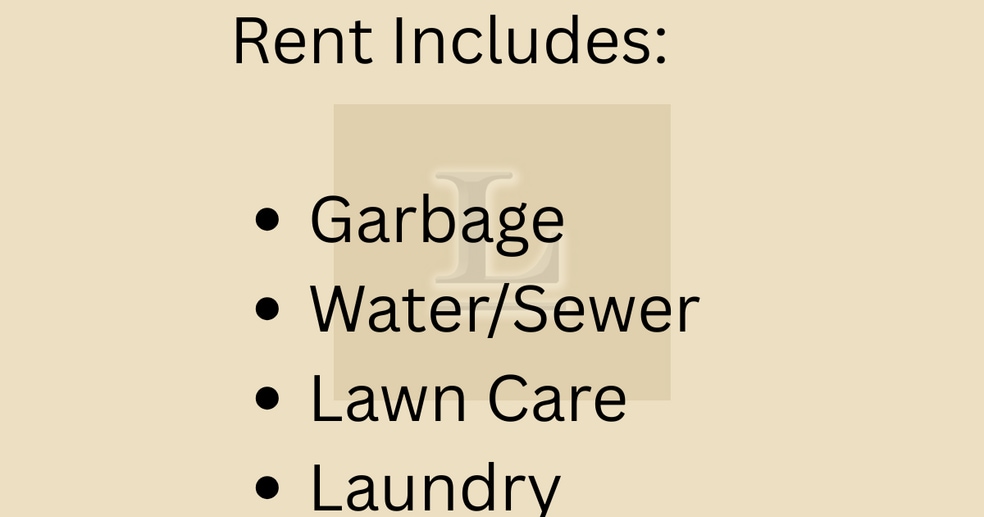 Amenities - 1328 Rust St