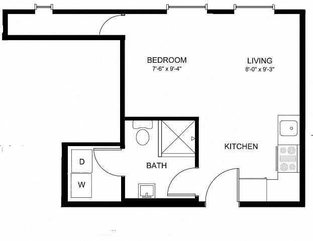Floorplan - Prince of Wales