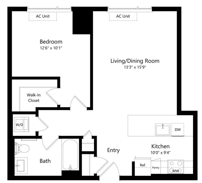 Floorplan - One East Harlem