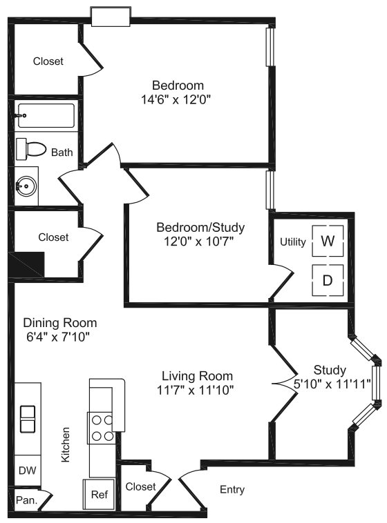 2BD1BA 932 - Candleridge Park