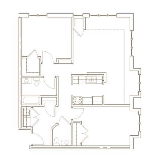 Floorplan - The Jourdain