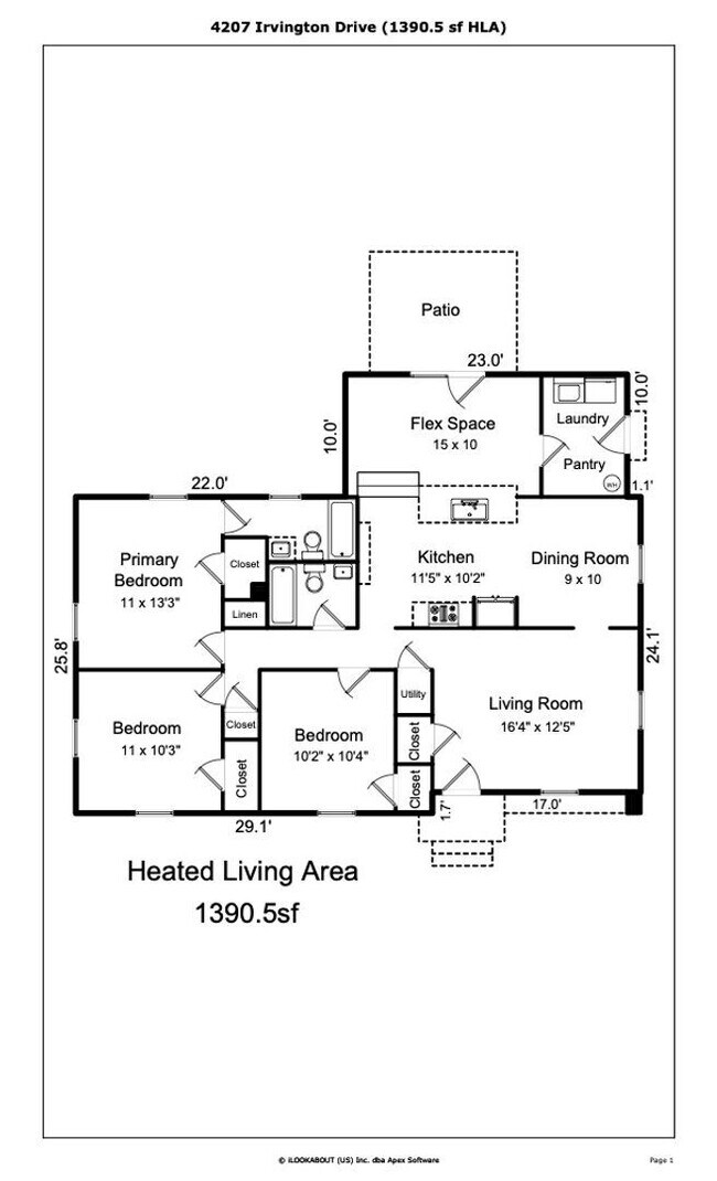 Building Photo - 3BD/2BA Ranch Home in Windsor Park!