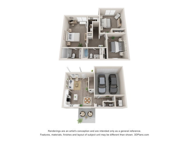 Floorplan - Weldon Reserve Garage Included