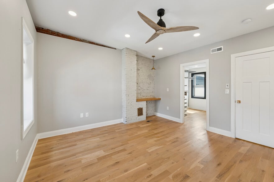 3rd floor primary bedroom - 858 Perkiomen St