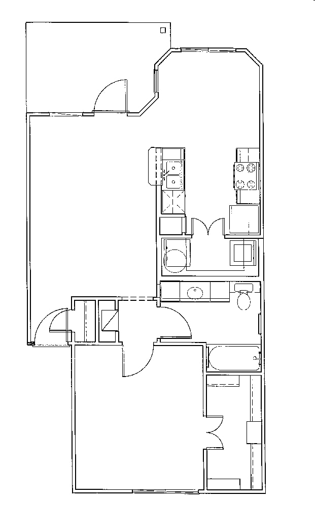 1BR/1BA - Morningstar Villas