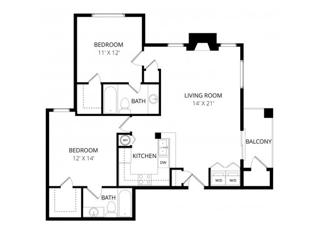 Floorplan - Breckenridge