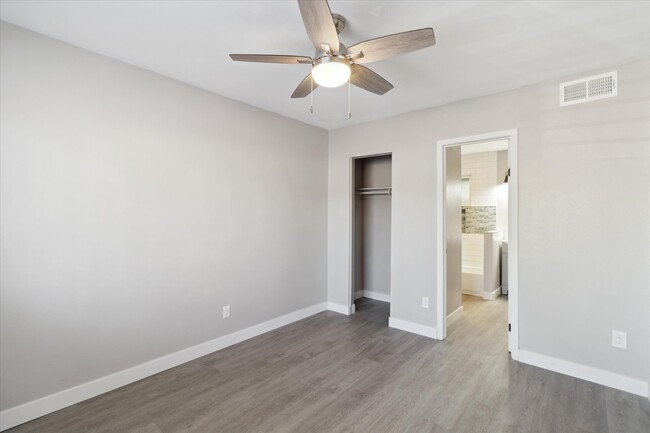 Another view from the bedroom, leading to the bathroom - 327 N 16th Ave