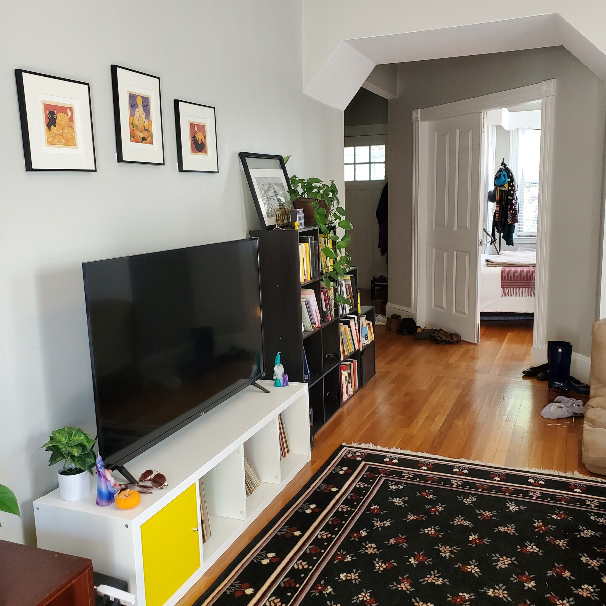 Living Room - 573 Cambridge Street