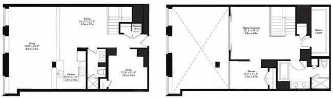 Floorplan - The Lofts at Atlantic Wharf
