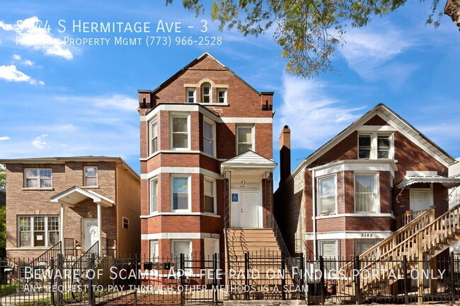 Building Photo - 5144 S Hermitage Ave