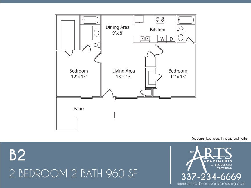 The Arts Apartments at Broussard Crossing 111 Edie Ann Dr Lafayette