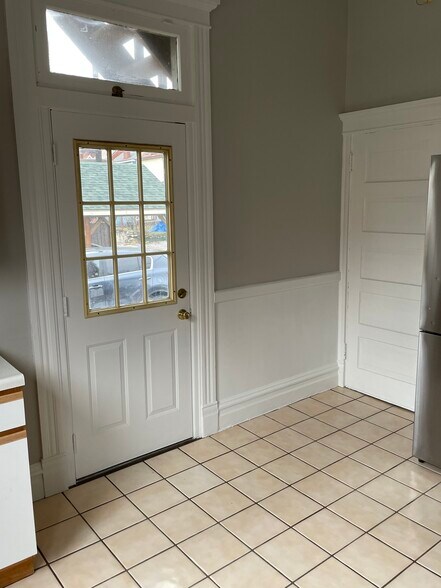 Main Entry In Kitchen - 307 Western Ave