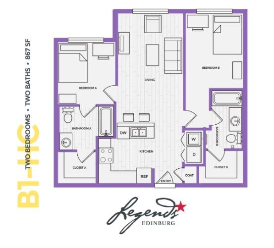 Legends Edinburg 1815 W Chapin St Edinburg TX 78541 Apartment Finder