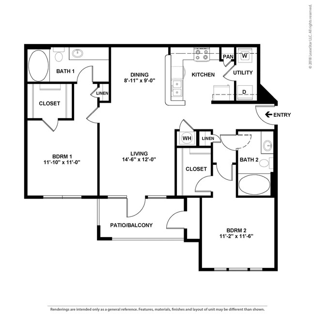 Floorplan - Cortland La Villita