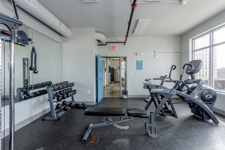 Fitness Facilities - Argyle on 12th