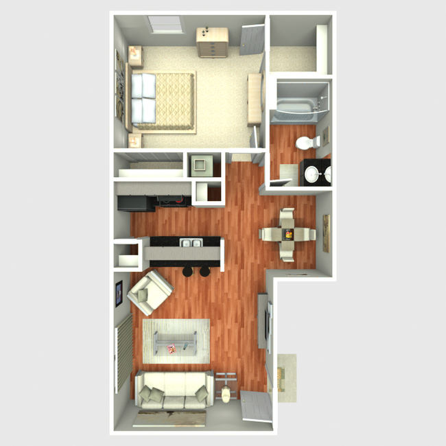 Floorplan - Forest Oaks